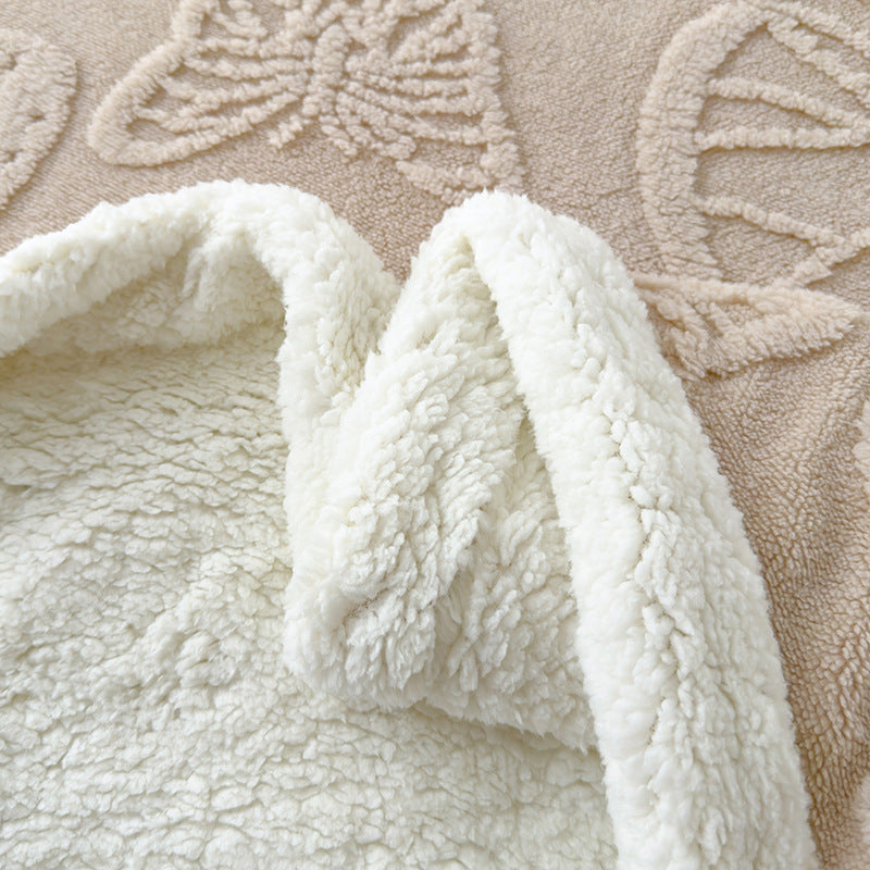Luna Plush Butterfly Blanket