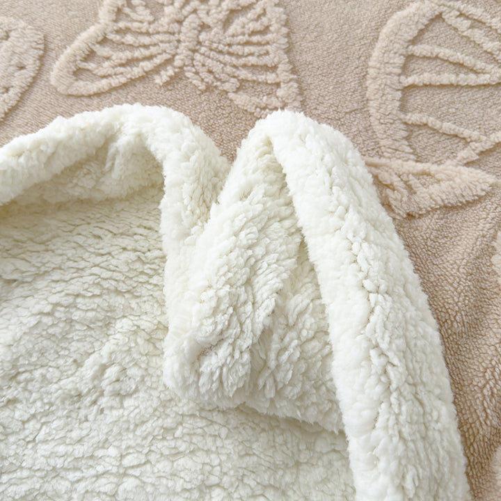 Luna Plush Butterfly Blanket