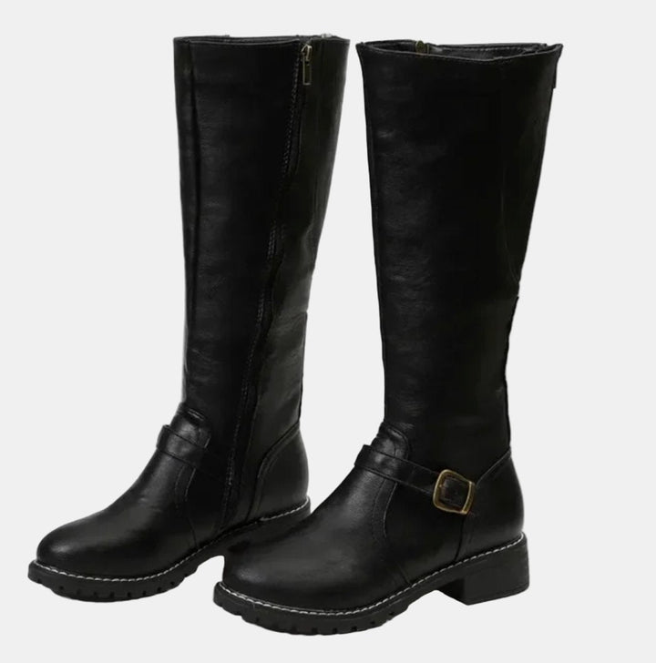 Clara Vintage Leather Boots
