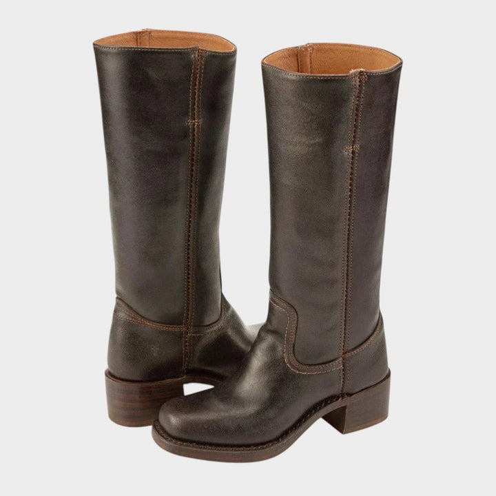 Vivian Heritage Leather Boots