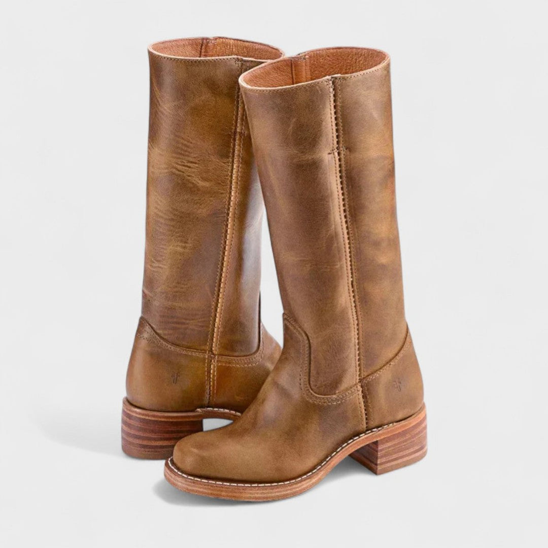 Vivian Heritage Leather Boots