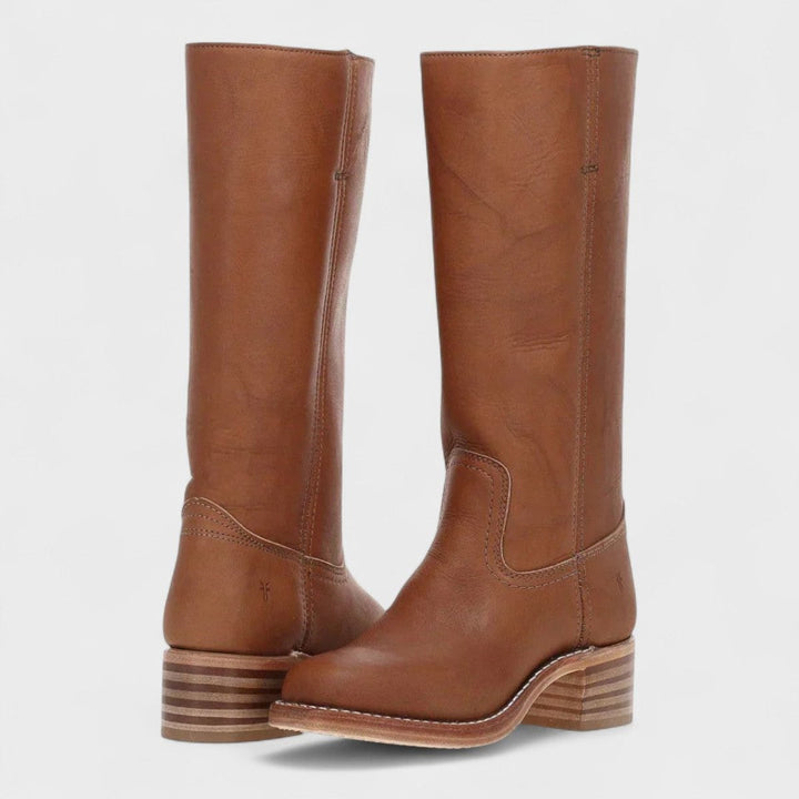 Vivian Heritage Leather Boots